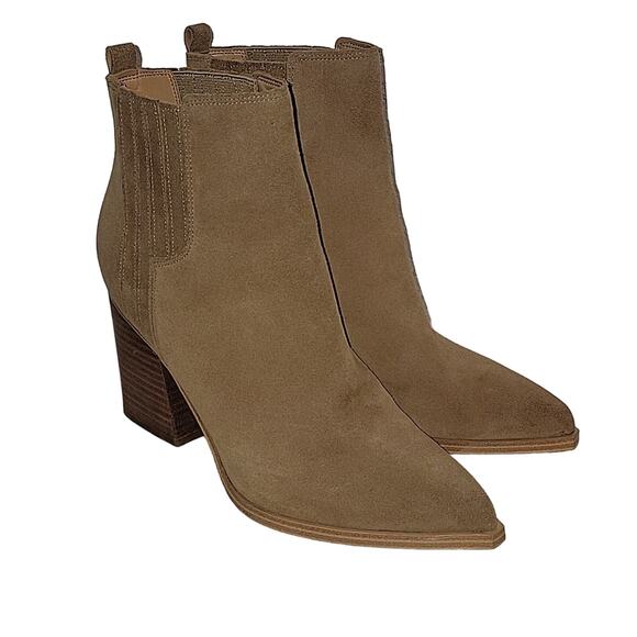 Marc Fisher Oshay Pointed Toe Bootie, 10M - Picture 1 of 10